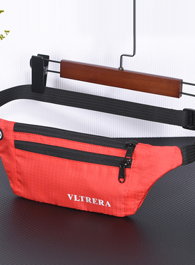 香港原创超薄手机包隐形腰包女防水轻便男小包运动跑步健身贴身包