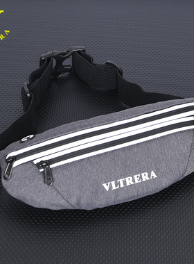 香港原创品牌高级腰包运动手机包男跑步贴身防水户外健身正品松紧