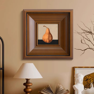 【外贸尾单捡漏】法式复古中古风客厅装饰画卧室床头艺术餐厅挂画