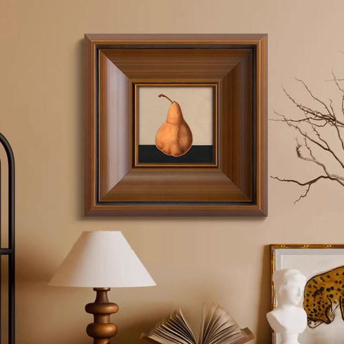 法式中古风小众艺术人物肖像挂画