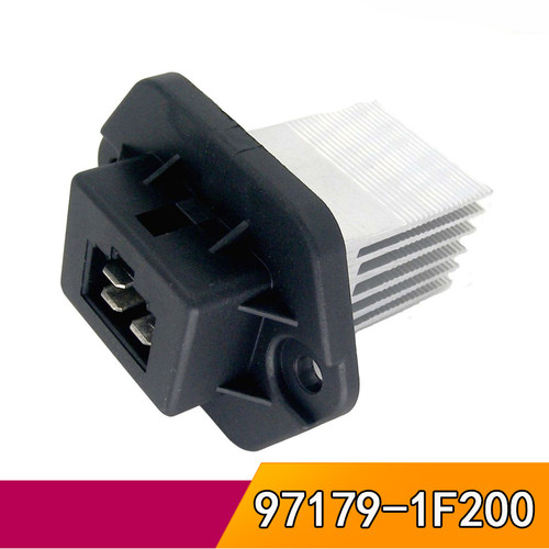 97179-1F200 适用老款起亚狮跑赛拉图欧风鼓风机空调调速电阻模块