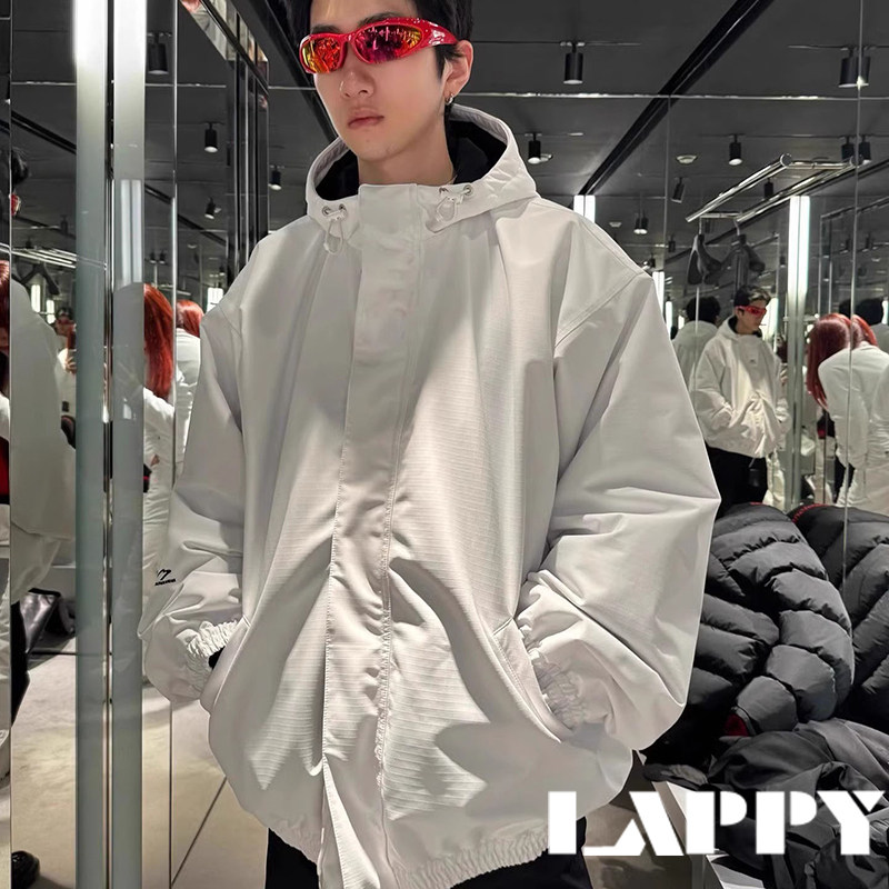 LAPPY男女情侣防水防风冲锋衣