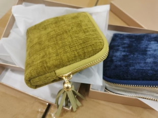 新款高端首饰收纳多层手镯吊坠戒指便携旅行随身携带拉链包夹层礼