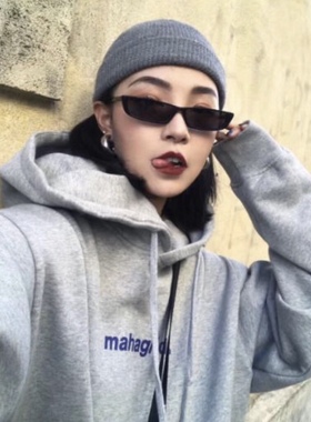 欧美个性搞怪眼镜小框嘻哈蹦迪