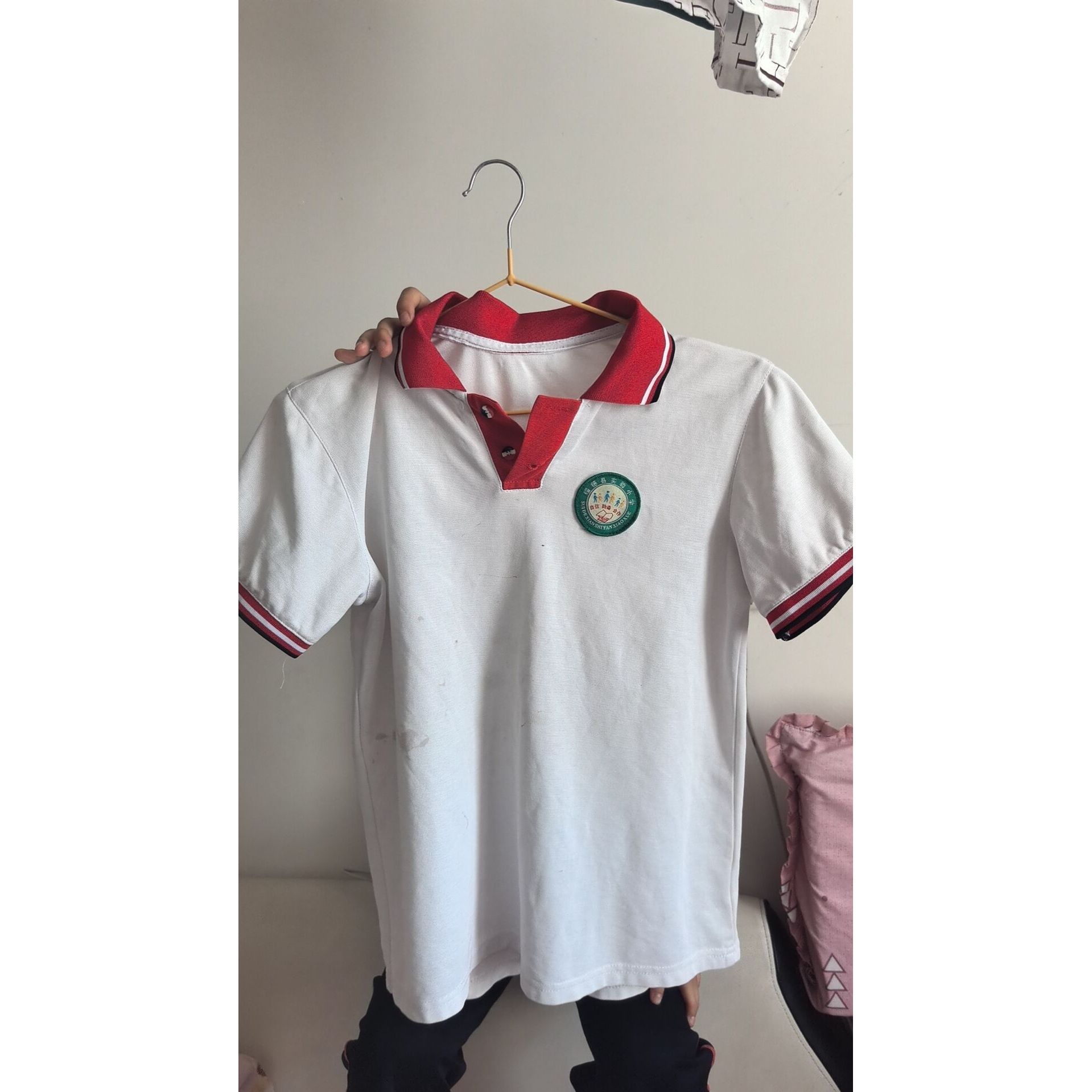 绥德县实验小学同款校服来图定制