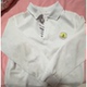 校服同款 白色polo衫 定制 同款 航头学校全白长袖