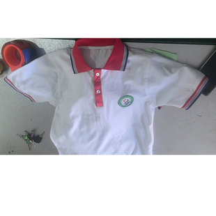 白色校服来图定制伊金霍洛旗札萨克镇新街小学校服同款订做一样