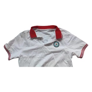 石家庄市白色翻领polo衫校服新华区兴华小学校服同款来图定制