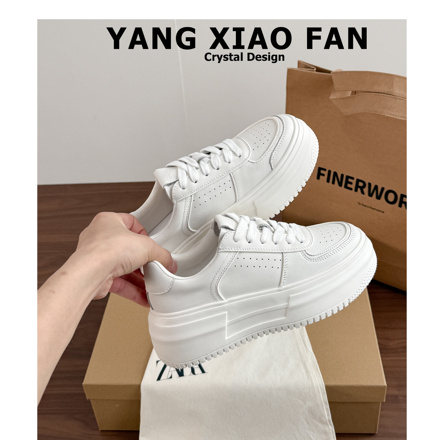 【退换包邮现货秒发】小白鞋女图片