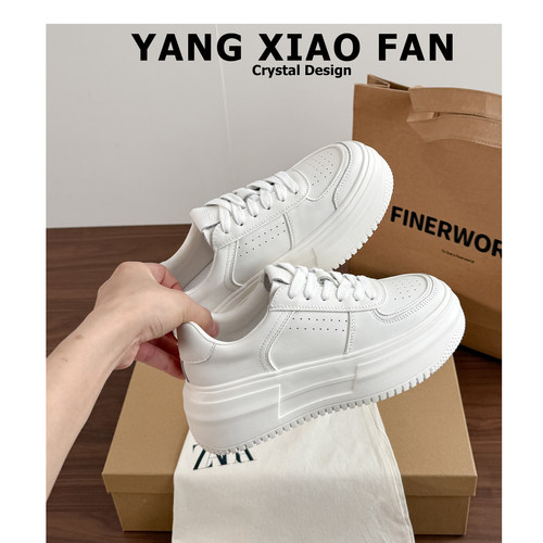 【退换包邮现货秒发】小白鞋女