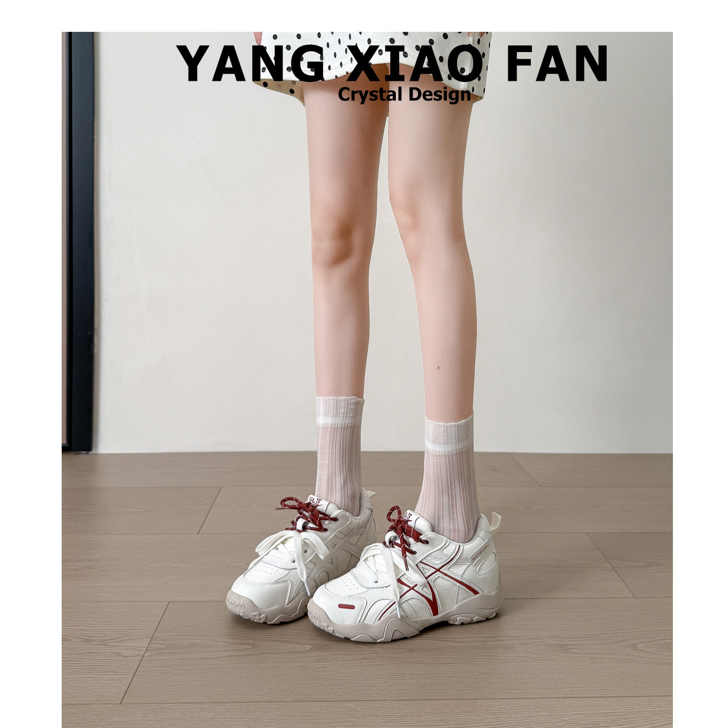 真皮~内增高芭蕾风德训鞋女2026四季新款厚底休闲运动复古阿甘鞋