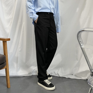 上野自制 dk男生西装裤子 学院风学生男款制服长裤班服裤小脚裤