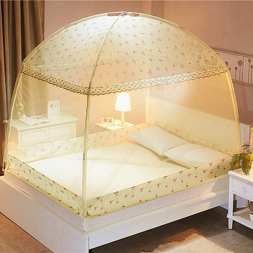 蚊帐防摔双人家用2.2加密加厚