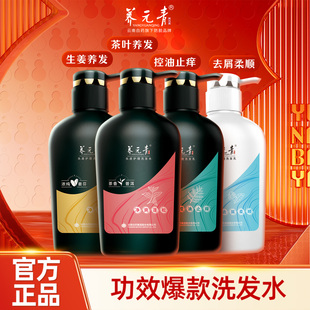 青生姜普洱止痒去屑洗发水洗发露大瓶装 云南白药养元 百补专享