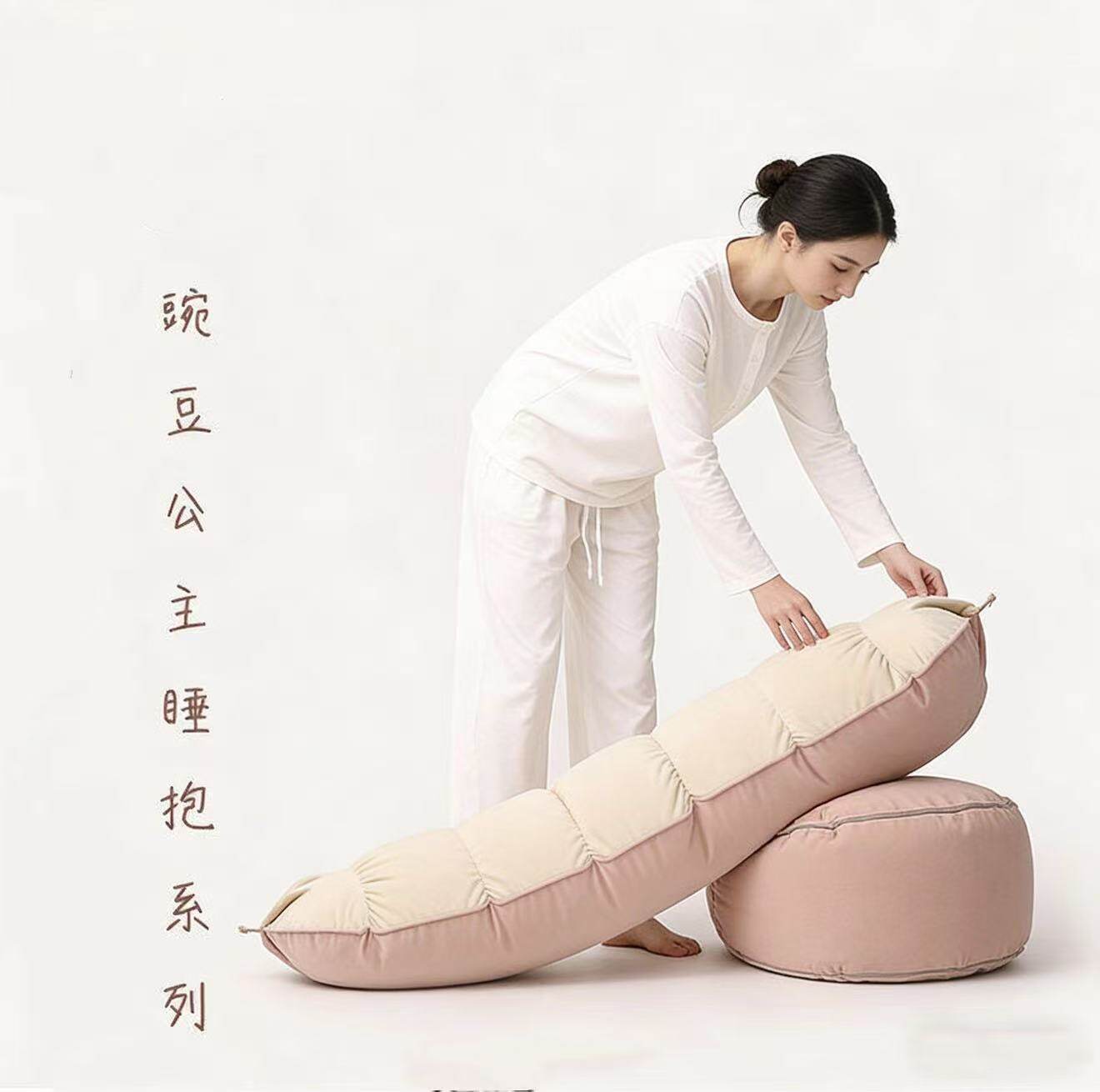 日本长条抱枕女生睡觉成人床上侧睡夹腿男生可拆洗孕妇睡眠靠枕头