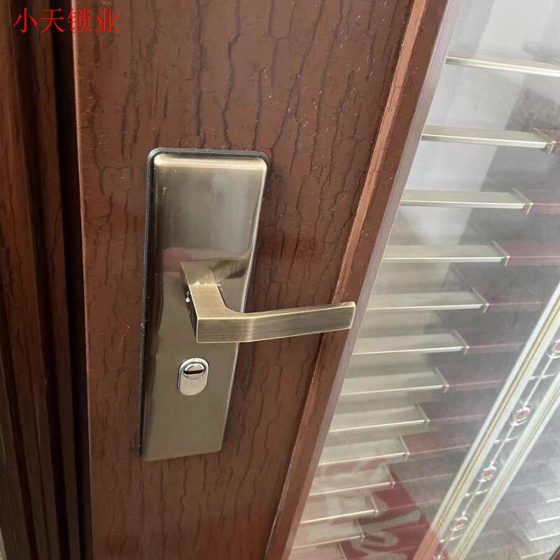 防盗门通用国标68把手图片