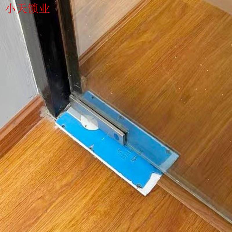 重型220B缓冲玻璃门通用型地弹璜地弹簧无框门地簧木门322有框.