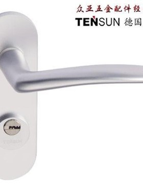 老式门锁德工老TENSUN5745欧式现代化时尚简约室内通用型卧室门锁