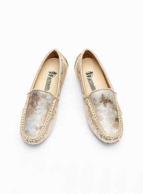 NORMADY升级炫彩豆豆鞋