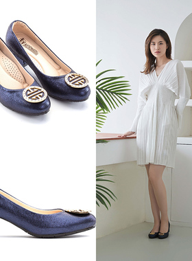 NORMADY 诺曼地 圆舞曲舒适建走高跟鞋