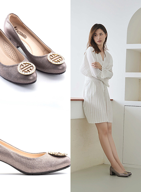 NORMADY 诺曼地 圆舞曲舒适建走高跟鞋