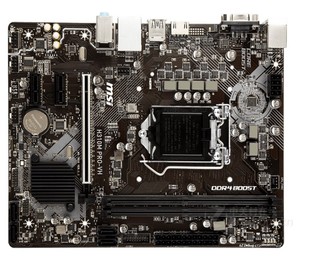 VHL MSI 1151针DDR4支持8 PRO PLUS 9代 微星H310M