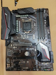 包邮 X主板1151针支持8代 Gigabyte GAMING 9代一年质保 技嘉Z390