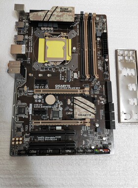 拆机技嘉X150-PLUS WS台式机主板1151针DDR4工控主板支持1240 v5