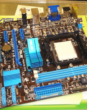 880g主板！华硕M4A88T-M LE AM3 938 DDR3集显四核支持955 640