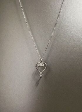Vintage古着 My Heart Will Go On项链