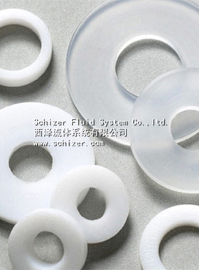 CGA170 180 320 660 678679PTFE  PCTFE PFA Gasket 垫片 Schizer