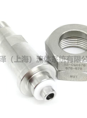 CGA670气瓶阀接头-SUS316-Schizer