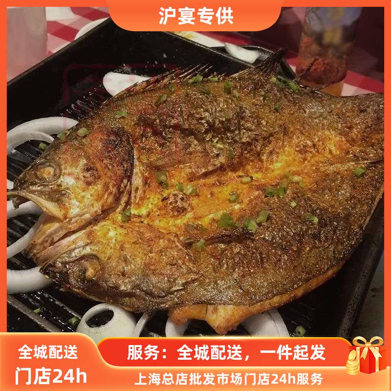 首单直降鱼单降海鲈新直鲜清制免杀烤鱼鲈酒腌店特成色半品蒸首鱼