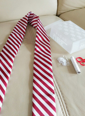 新品上市 铁路乘务员长巾假领子 高品质列车职业装丝巾 胸花包邮