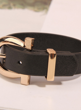 网红同款帅酷韩版简约