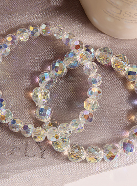 奥地利水晶转运手链女甜美轻奢