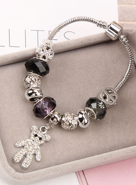 diy韩国时尚风吊坠挂件百搭手串