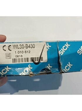 全新德国西克 WL36-B430 光电传感器 原装拍前议价