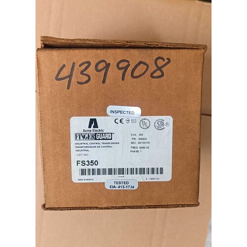 全新美国ACME公司进口控制变压器FS350拍前议价