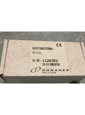 全新德国DANAHER MOTION操作屏 83Y26005A-OPT10-DL拍前议价