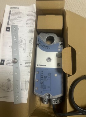 SIEMENS西门子 GBB331.1E 电动风阀执行器模块拍前议价