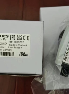安沃驰AVENTICS R412010767 R412007979 全新原装