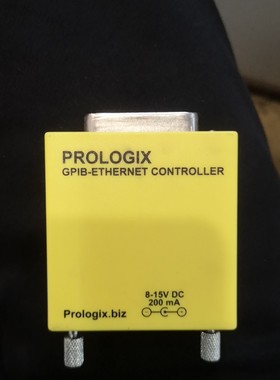 美国Prologix GPIB-Ethernet控制器卡全新 拍前询价