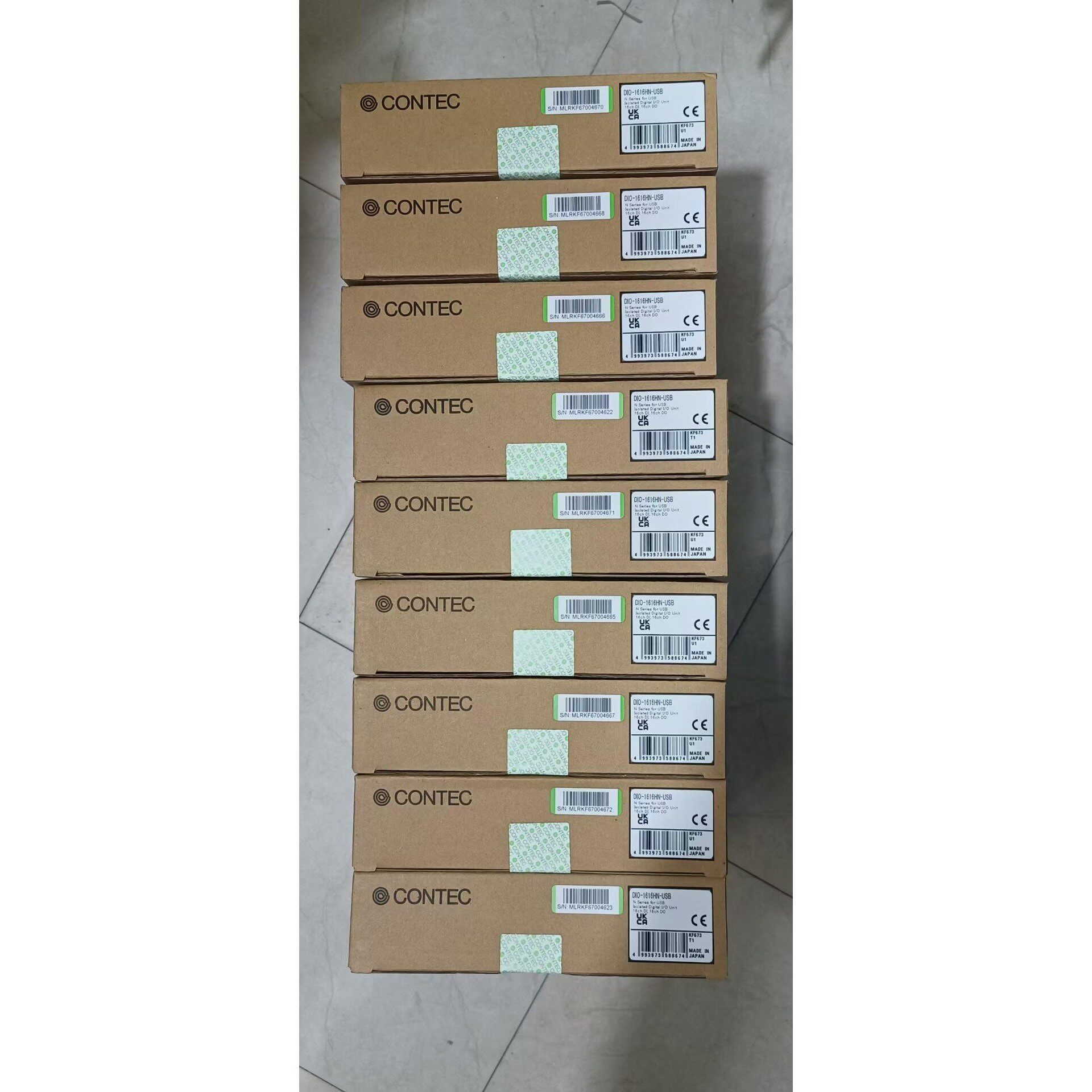 全新CONTEC康泰克 DIO-1616HN-USB 原装拍前议价