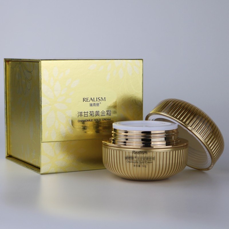 正品瑞雨丽洋甘菊黄金霜新品多功能霜紧致抗皱舒护补水50G