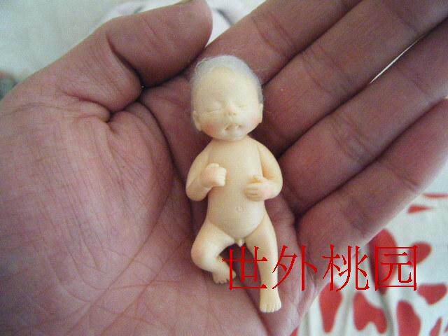 软陶婴儿,拇指娃娃