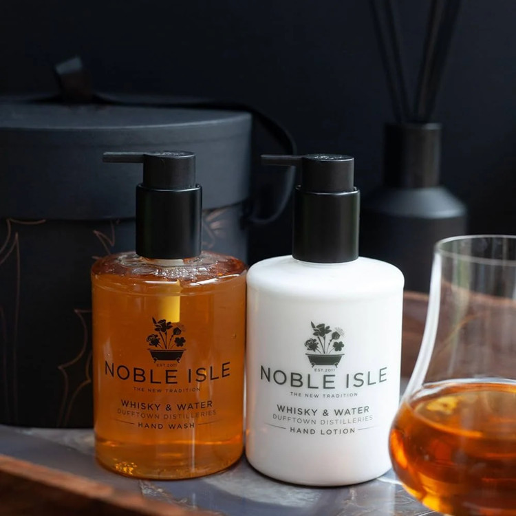 Noble Isle 沐浴露身體保濕乳 護手霜200ML香港店
