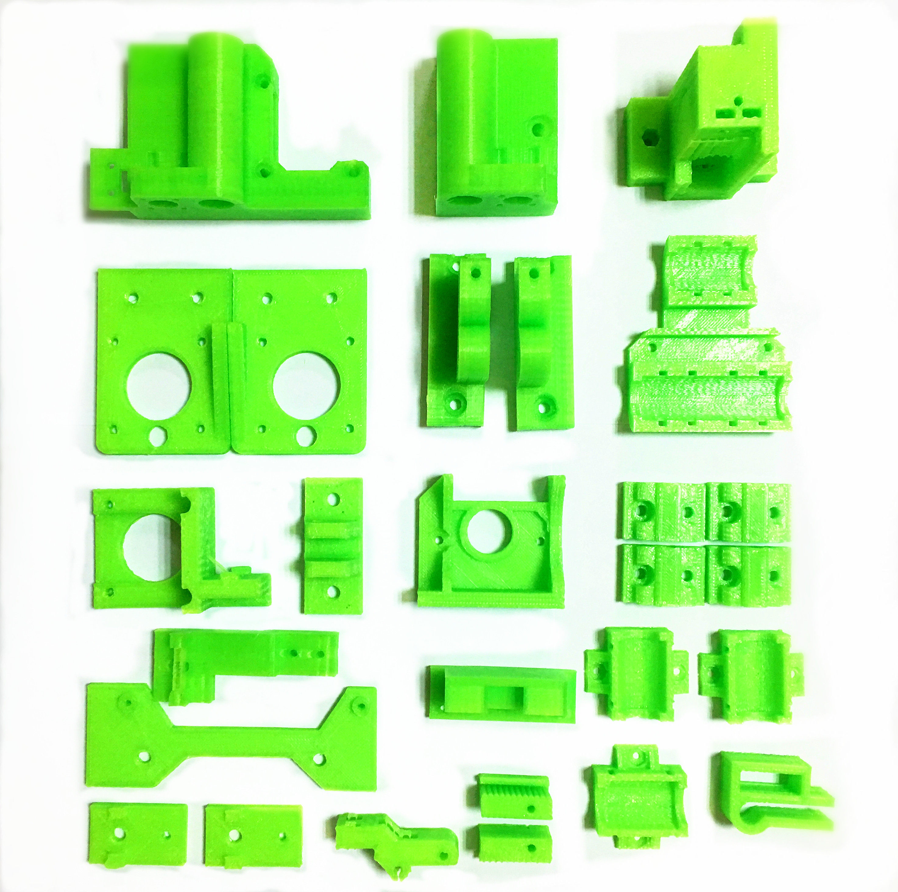 Reprap Prusa i3 3D打印机 全套 PLA 塑料 打印件|ruв категории офисное оборудование/расходные материалы/соответствующие услуги, офисное оборудование, аксессуары и смежных услуг - от Buy2taobao.com для оказания профессиональной услуги покупки агента Taobao