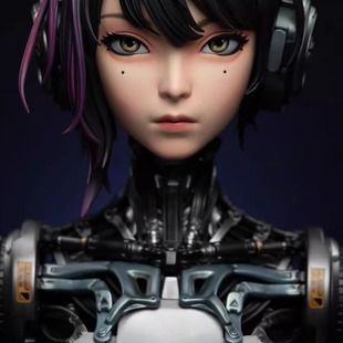 ASH 灵笼 1典藏胸像 意向金