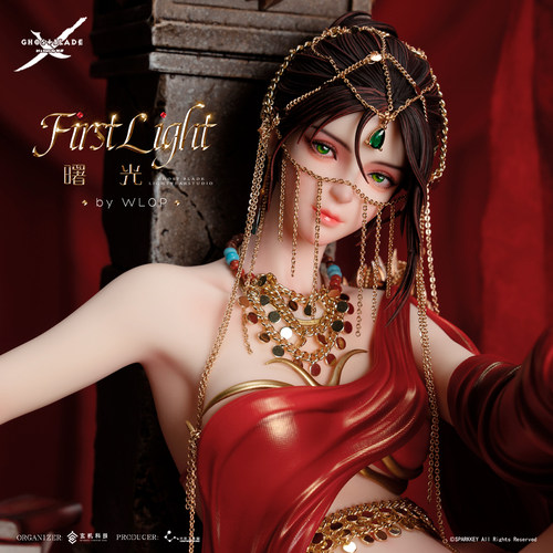 【定金】《鬼刀》风曳1/4收藏级雕像《曙光》玄机科技正版授权